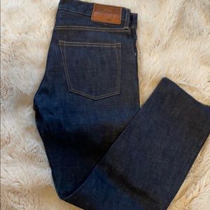 JCrew Men’s 484 Slim Fit Jean in Japanese Denim